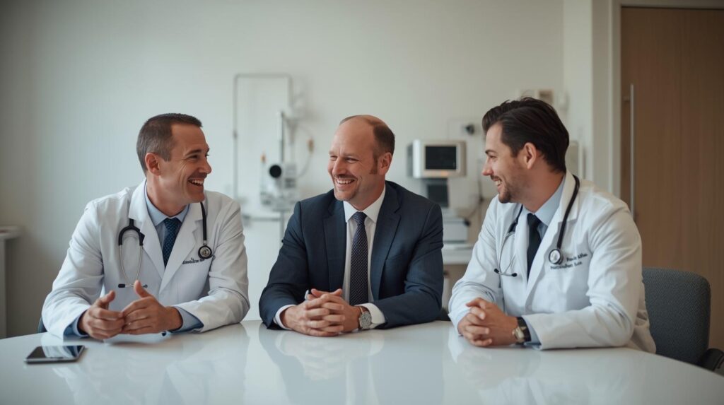 consulting doctors - viaconmed s.r.o.